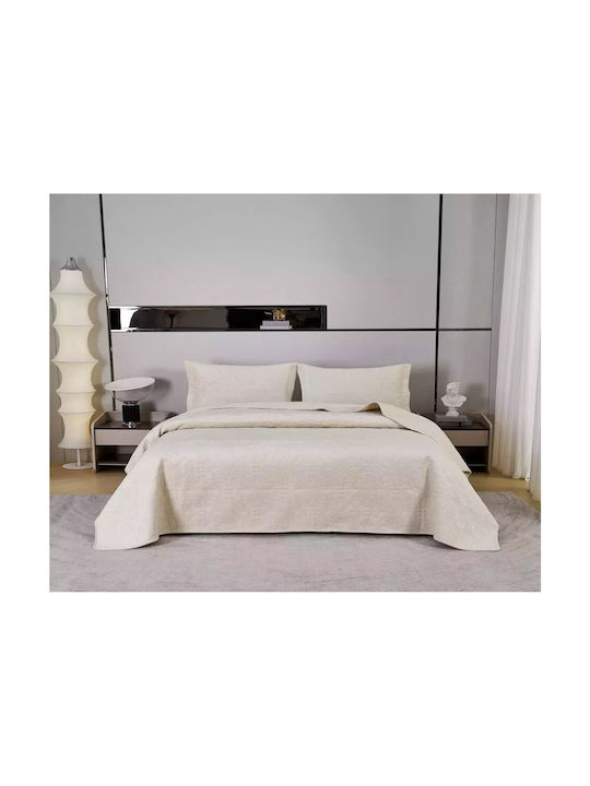 Liolios Home Mandy Σετ Μαξιλαροθήκες Ivory 50x7...