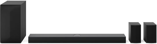 LG S70TR Soundbar 5.1 Bluetooth και HDMI 500W με Ασύρματο Subwoofer και Τηλεχειριστήριο Μαύρο