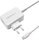 Qoltec USB-C Universal Laptop Charger 65W 5V 25A with Power Adapter