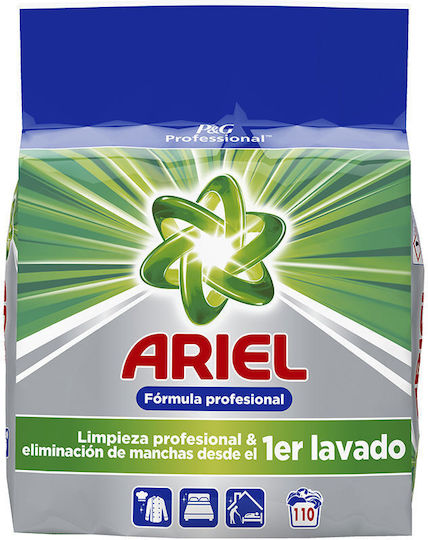 Ariel Professional Original Επαγγελματικό Απορρυπαντικό Ρούχων σε Σκόνη (110 Μεζούρες)