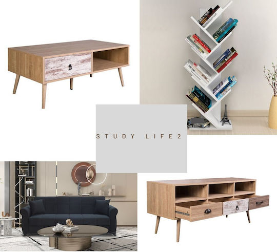 Σετ Επίπλων Study Life 2 245879 4Stück