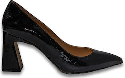 Bertelli Pointed Toe Heels Black