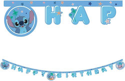 Procos Happy Birthday Γιρλάντα για Party Lilo & Stitch 200εκ. Procos Happy Birthday Γιρλάντα για Party Lilo & Stitch 200εκ.