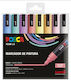 Posca Markers Colorful 8pcs