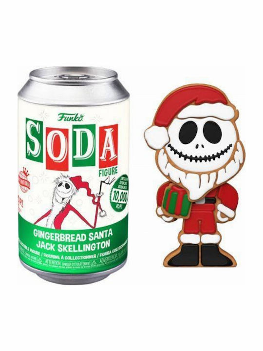 Funko Vinyl Soda Movies: Disney - Jack Skellington Gingerbread