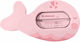 Kikka Boo Whale Pink Bath Thermometer