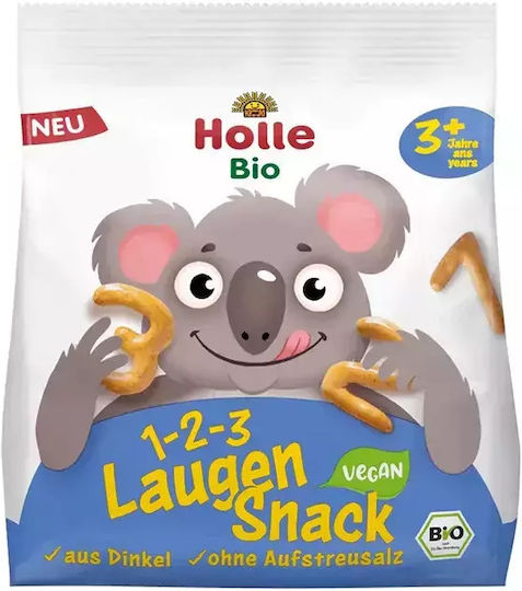 Holle Covrigei 1,2,3 80gr pentru 3+ luni