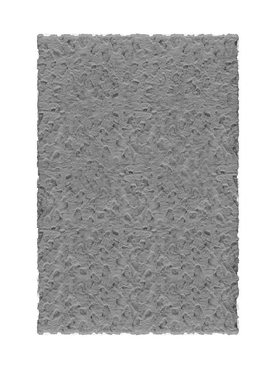 Madi Glacial Αντιολισθητικό Χαλί Ορθογώνιο Grey 133x190cm