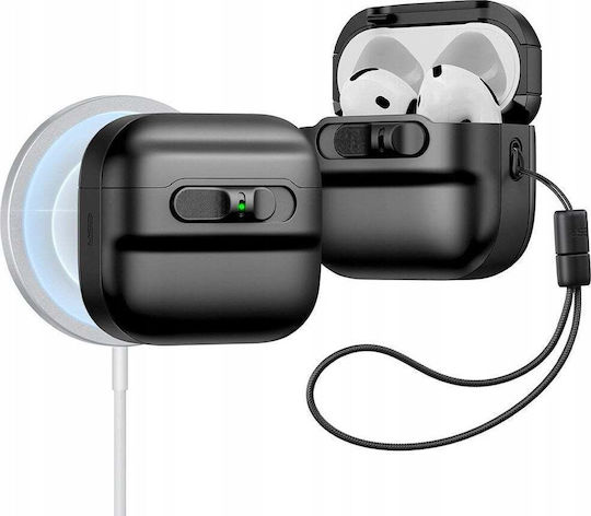 ESR Case Plastic in Black color for Apple AirPods