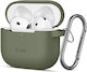 Tech-Protect Case Silicone with Hook in Green c...