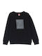 Kids Sweatshirt Black Let's Dance
