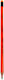 Lyra Neon Bleistift HB Orange Hellorange