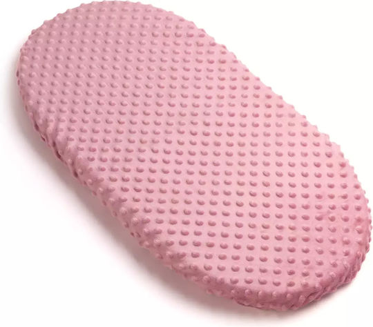 Jukki Lenjerie De Patut Bebe Cu Cauciuc Roz Vechi 40x80cm