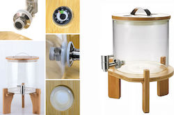 Paper Pack Getränkedispenser mit Zapfhahn 5Es