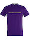 kirikoko Whatever I Have Lived, Vissi Has Said It, Anna Vissi Music T-shirt Purple Cotton