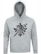 kirikoko The Legend Of Zelda Fanart Kapuzenpulli Gray