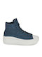 Flatforms Sneakers Colorful Suede