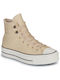 Converse Chuck Boots Beige