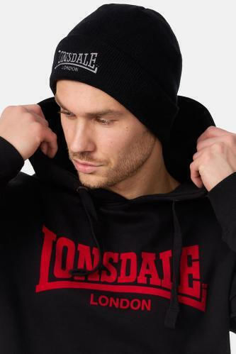 Dundee Beanie Unisex Beanie Knitted in Black color