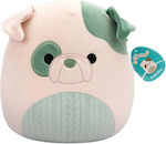 Jazwares Λούτρινο Squishmallows Bulldog 30 εκ.