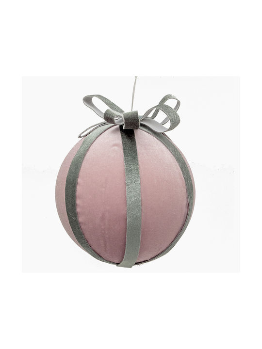 Hanging Ball Ornament Ornament Pink 15cm