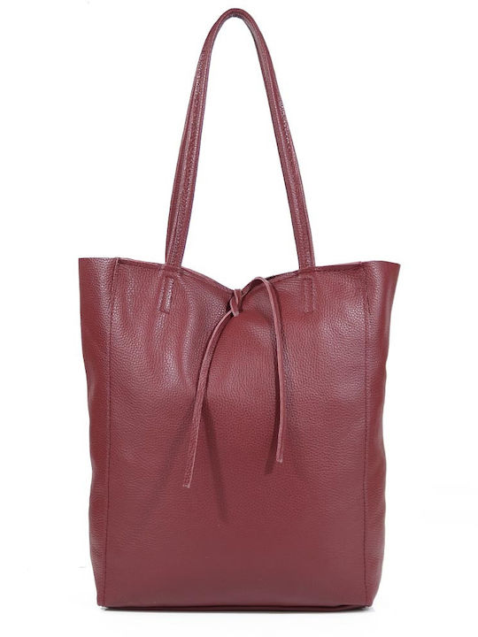 Passaggio Leather Leather Women's Bag Shopper S...