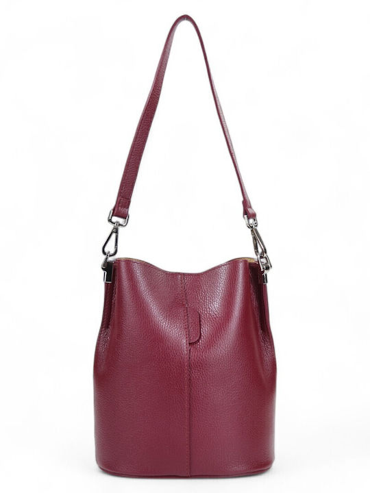 Passaggio Leather De piele Geantă de damă De um...