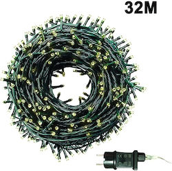 500 Λαμπάκια LED 32μ. Θερμό Λευκό σε Σειρά 500 Λαμπάκια LED 32μ. Θερμό Λευκό σε Σειρά