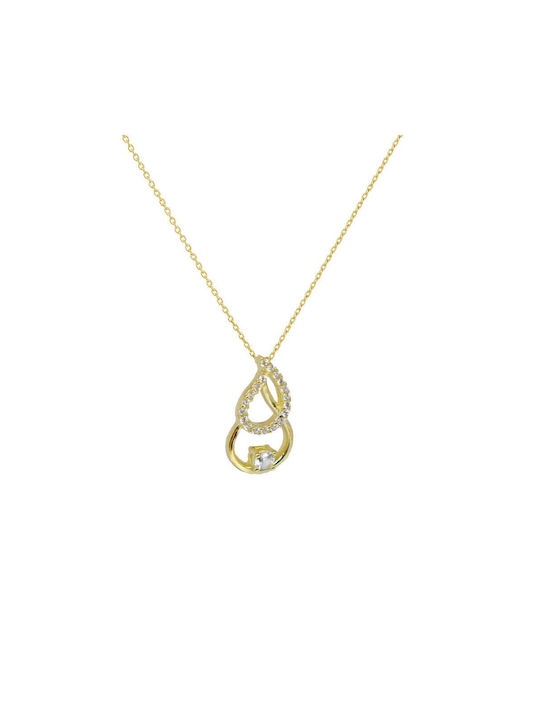 Necklace from Gold 9 K