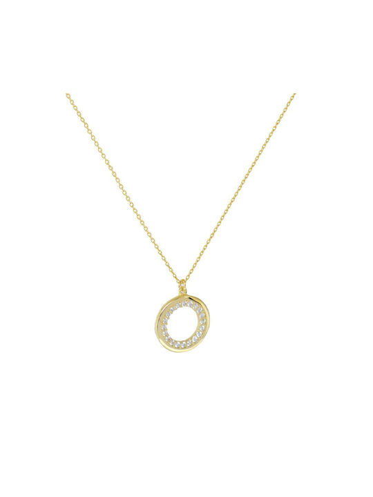 Necklace from Gold 9 K