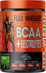 Flex Wheeler Signature Series BCAA Най-добрият L-глутамин и L-цитрулин малат 420 грама лимон Flex Wheeler Signature Series BCAA Най-добрият L-глутамин и L-цитрулин малат 420 грама лимон