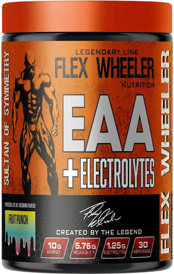 Flex Wheeler Signature Series Eaa + Електролити 420 грама Зеленa ябълка