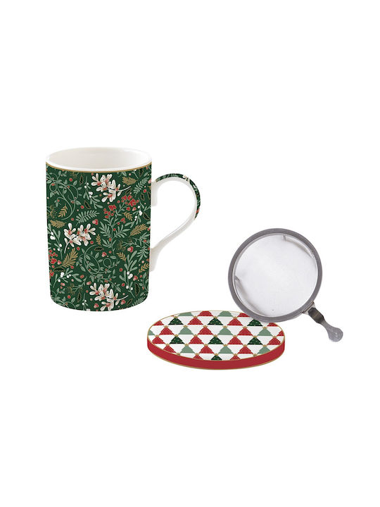 Easylife Christmas Mug Porcelain