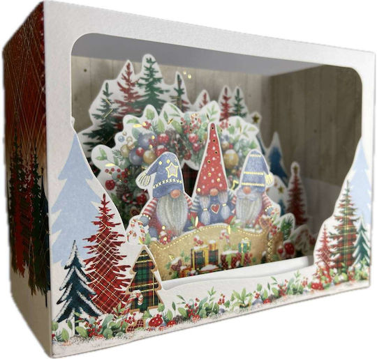 Greeting Card Christmas 3D PI22016