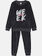 Dreams by Joyce Kids' Pajamas Winter Black