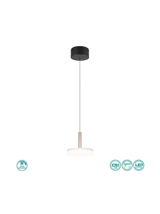 Trio Lighting Pendant Light Brown