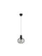 Trio Lighting Pendant Light Black 23x150cm