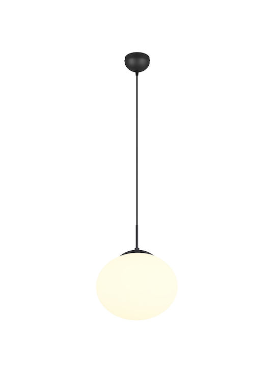 Trio Lighting Pendant Light Black 30x150cm