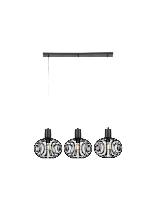 Trio Lighting Pendant Light Black 120x150x150cm