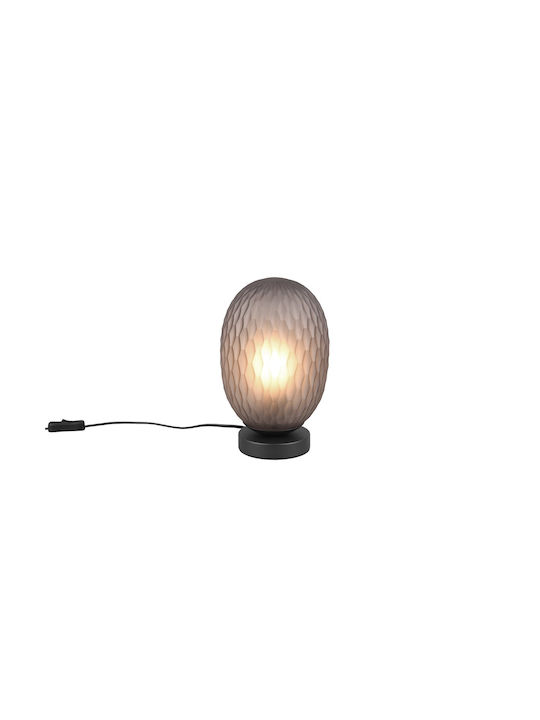 Trio Lighting Decorative Lamp with Socket for Bulb E27 Black
