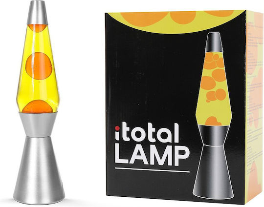 I-Total Dekorative Tischlampen Lava Lampe