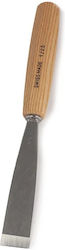Pfeil Straight Chisel 25mm with Wooden Handle 1/25
