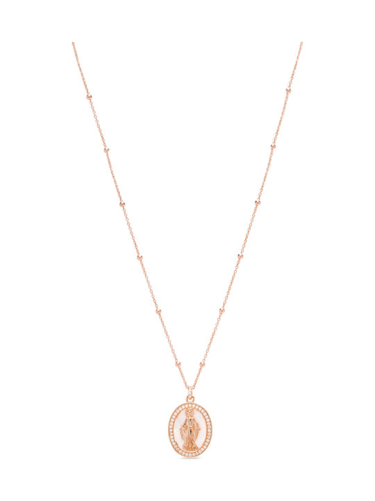 Agios Charm aus Vergoldet Silber