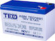 Lead Battery Agm 12v 9ah 151 65 94 Mm T2 Tec Electric