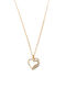 Papadopoulos Gold Necklace with design Heart from Gold