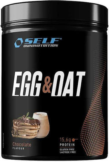 Self Omninutrition Egg & Oat με Γεύση Σοκολάτα 480gr