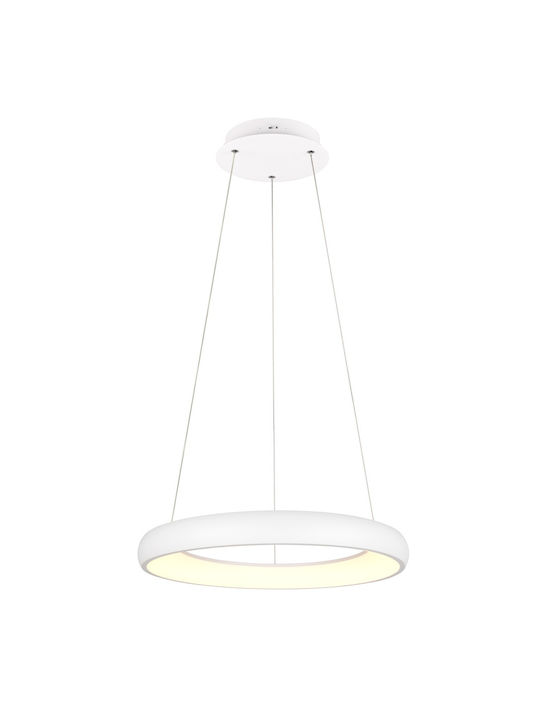 Trio Lighting Pendant Light White