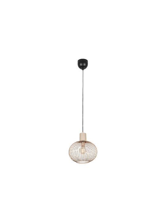 Trio Lighting Pendant Light Beige 33x150cm