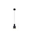 Trio Lighting Pendant Light Black