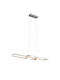 Trio Lighting Pendant Light Silver 28x150cm